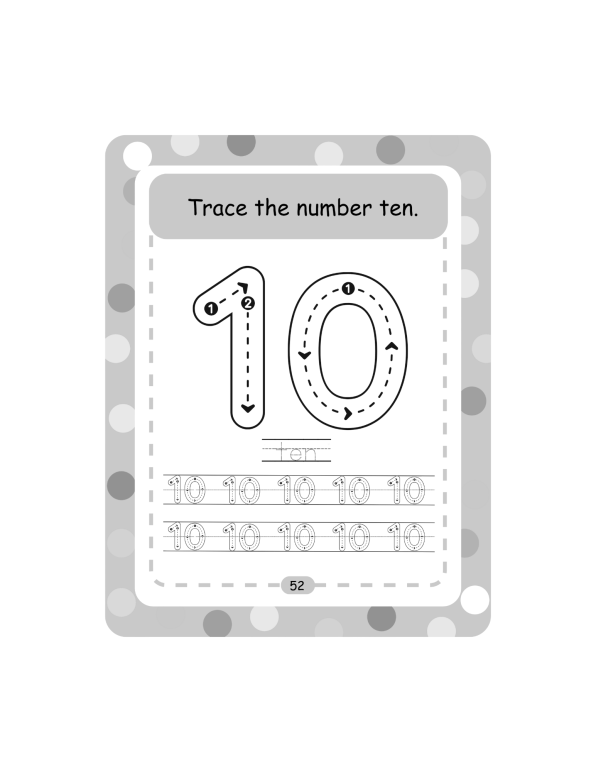Kindergarten Tracing Letters & Sentences