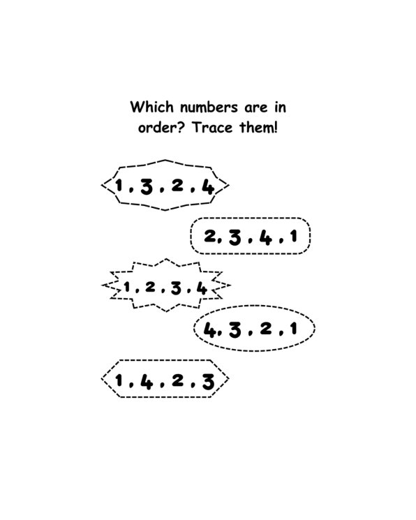 Math, Creative Fun at Homeschool or Pre-K
