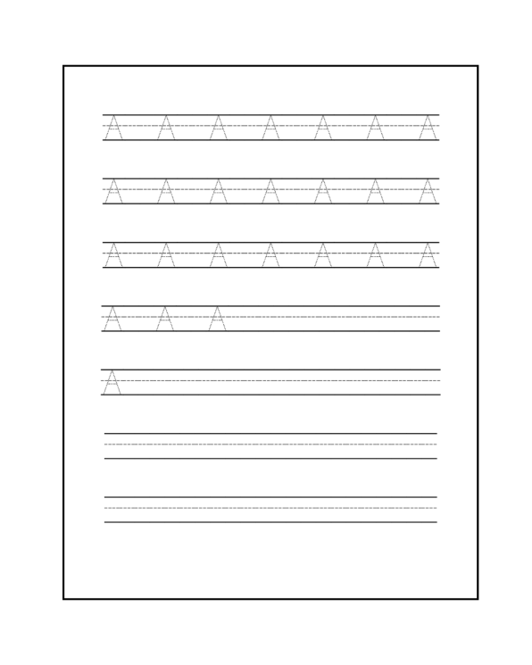 Pencil Control for School Starters