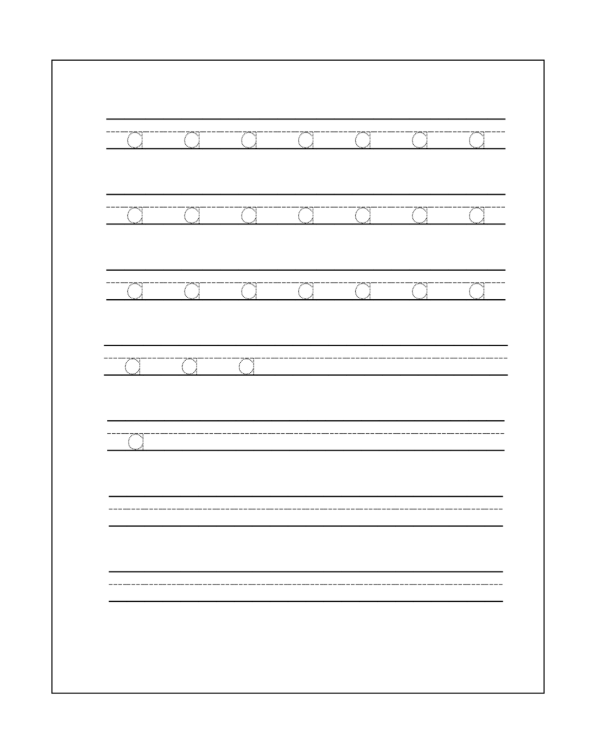 Handwriting Practice Workbook for Ages 5, 6, 7
