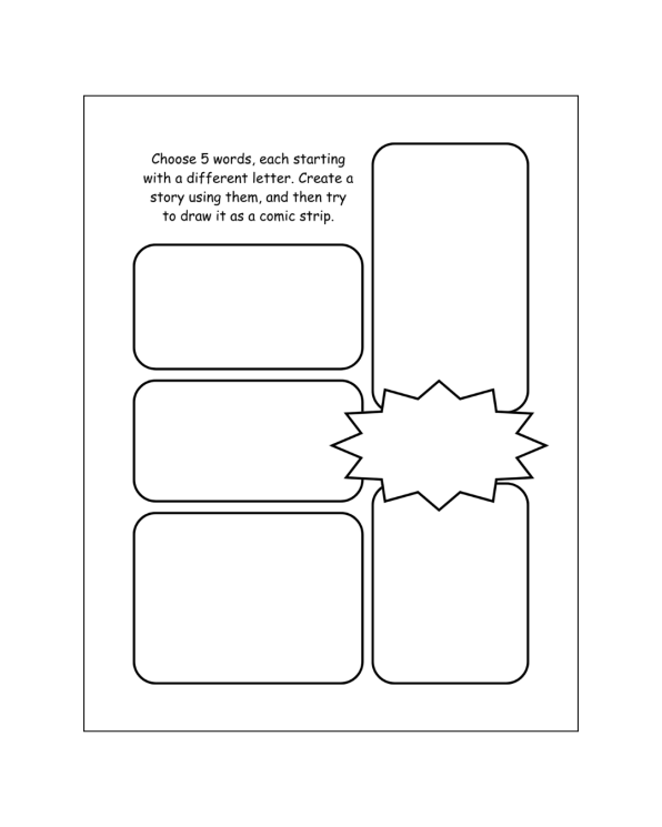  Homeschool & Preschool Comics