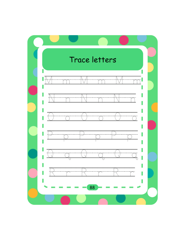 Pencil Control for School Starters