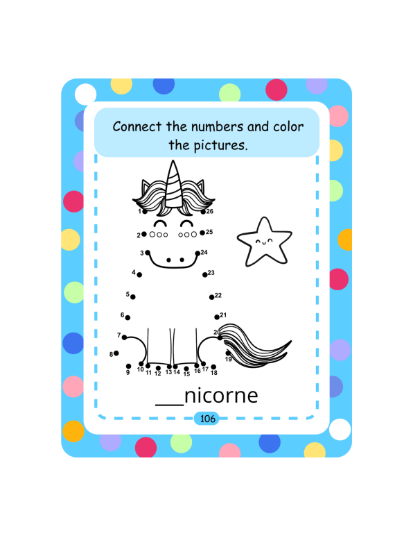 Pencil Control Writting Book for School Starters
