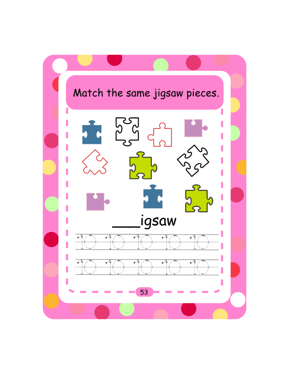 Handwriting Practice Workbook for Ages 5, 6, 7